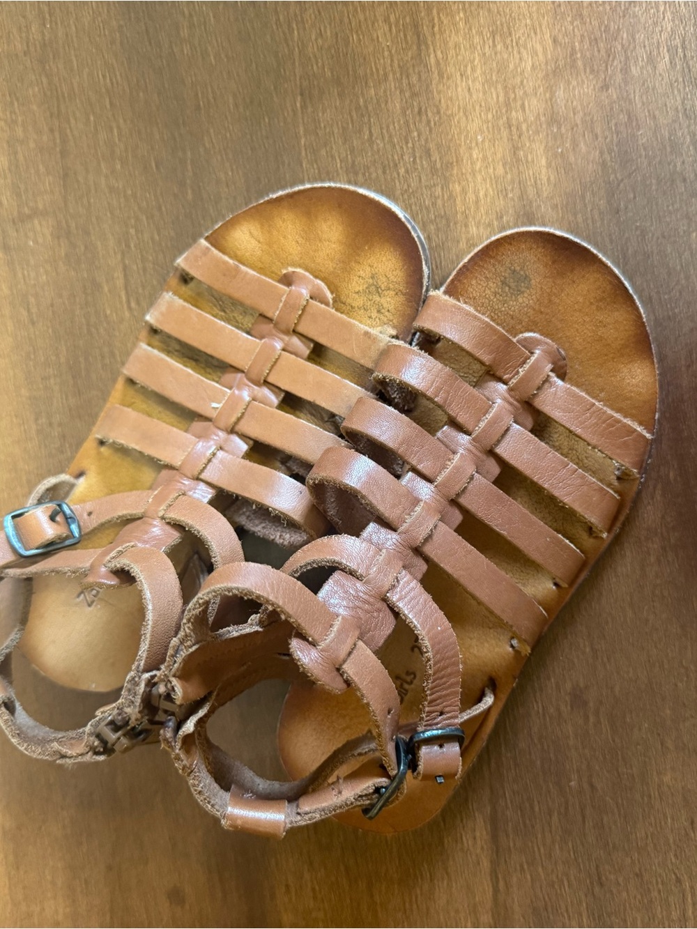 zara strappy sandals